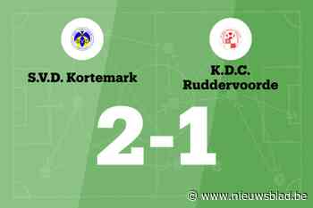 Sterke tweede helft genoeg voor SVD Kortemark tegen Daring Ruddervoorde B