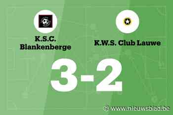 SC Blankenberge zet achterstand om in overwinning