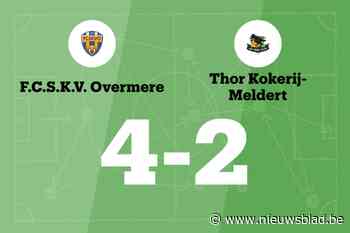 Weergaloze Kaddour leidt SKV Overmere langs TK Meldert B
