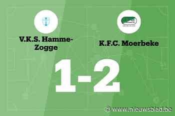 Nassim Bentouhami en Ruben Stals boeken uitzege op VKS Hamme-Zogge