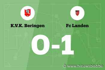Penders is goud waard voor FC Landen tegen KVK Beringen