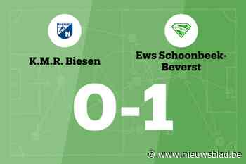 Ackermann bezorgt Schoonbeek-Beverst B zege tegen KMR Biesen B