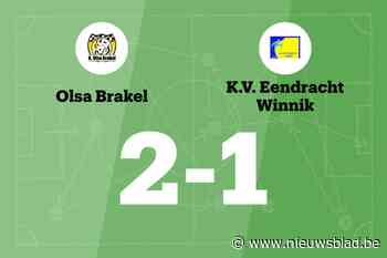 Sterke eerste helft tegen Eendracht Winnik levert Olsa Brakel B zege op