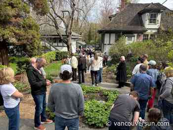 Vancouver election office says record high voter turnout reason for long lineups for byelection