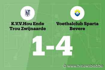 VC Sparta Bevere verslaat HT Zwijnaarde B en blijft winnen
