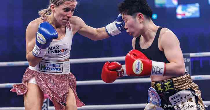 Historischer Coup: Boxerin Rupprecht jetzt Vierfach-Champion