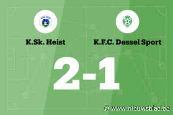 KSK Heist komt goed terug en haalt zege