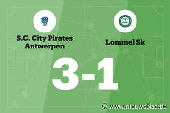 City Pirates komt goed terug en haalt zege