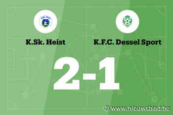 KSK Heist komt goed terug en haalt zege