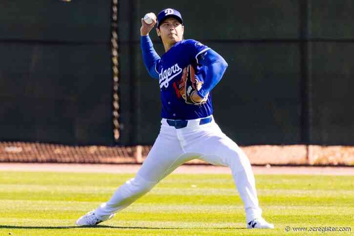 Dodgers’ Shohei Ohtani resumes throwing program – but slowly