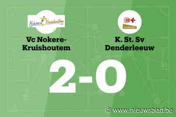 VC Nokere-Kruishoutem boekt overtuigende zege tegen Standaard Denderleeuw