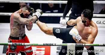 Jamal Ben Saddik wint ondanks kapot scheenbeen, enige Nederlandse vechter compleet kansloos in Ahoy