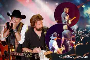 Brooks & Dunn’s Ronnie Dunn Walks Offstage Early, Battling Illness [Watch]
