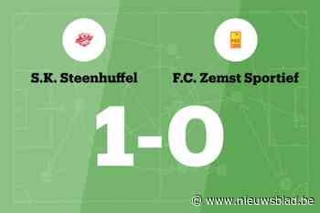 Van De Velde bezorgt Steenhuffel B zege tegen Zemst B