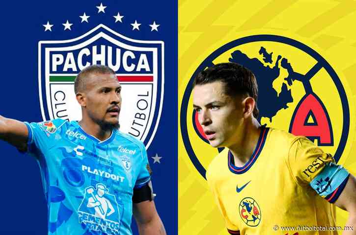 ASÍ puedes seguir el Pachuca vs América en VIVO y en DIRECTO