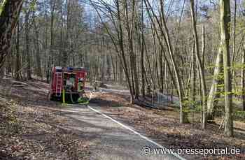 FW-KLE: Waldbrand am Sternberg schnell unter Kontrolle