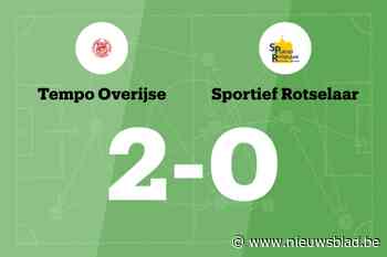 Tempo Overijse wint de wedstrijd tegen Rotselaar en beslist in de eerste helft