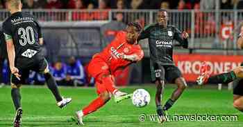 Almere City knokt zich knap terug, maar schiet weinig op met remise tegen PEC Zwolle