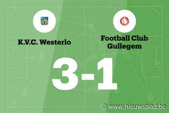 Westerlo B boekt overtuigende zege tegen FC Gullegem