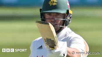 Notts batters build solid platform against Durham