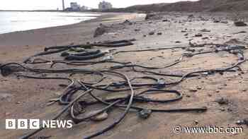 Beach clean-up sees 70 years of waste removed