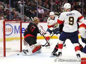 Anton Forsberg shuts the door as Senators knock off Florida Panthers