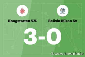 Hoogstraten VV maakt einde aan slechte reeks door zege tegen Belisia Bilzen