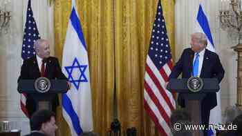 Zwei Monate nach "Riviera"-Plan: Netanjahu kommt erneut zu Trump ins Weiße Haus