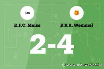 Wemmel B toont wederom uitstekende vorm met zege tegen Meise B