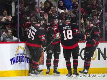 Another victory moves the Ottawa Senators a step closer to a playoff return