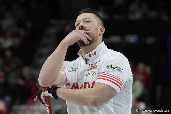 Swearing Iced: Canadian curlers trying to keep swear jar empty at world championship