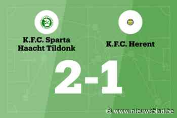 Sparta Haacht Tildonk wint van Herent B