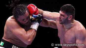 Joyce suffers defeat by unanimous decision to Hrgovic on return