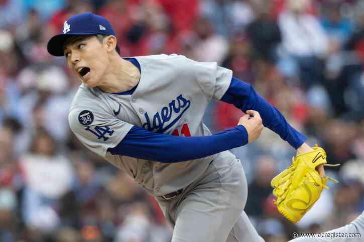 Roki Sasaki gives Dodgers better start to beat Phillies