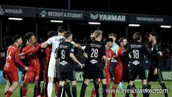 Almere City en PEC Zwolle houden elkaar in evenwicht