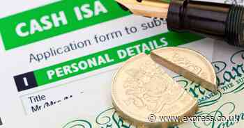 Cash ISA limit rules from Sunday as savers urged to add money to accounts