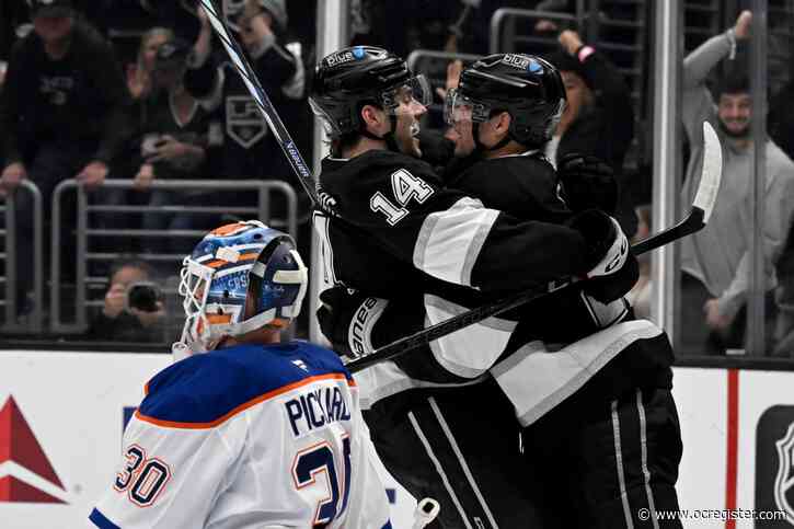 Kings take advantage of ailing Edmonton in shutout
