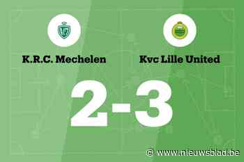 Spectaculaire ommekeer van Lille United uit tegen RC Mechelen