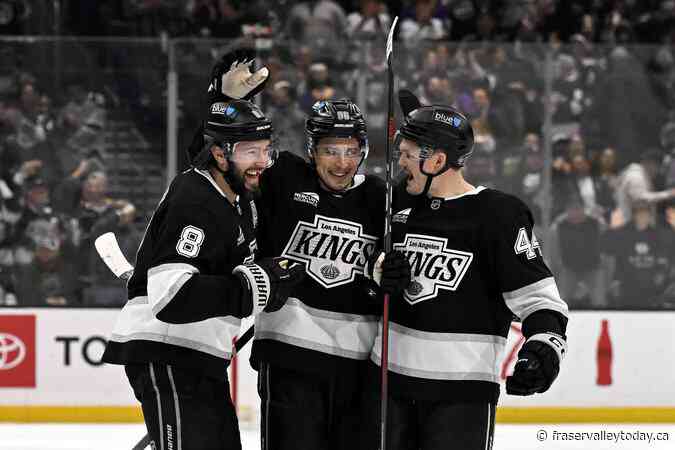 Kuemper’s nets fifth shutout of the season as Kings blank Oilers 3-0
