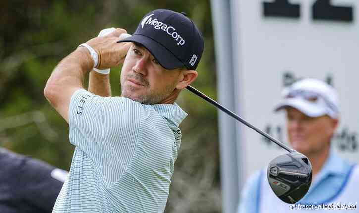 Brian Harman survives the wind, leads Texas Open by three shots
