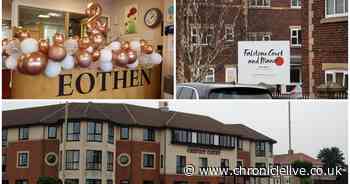 These North East care homes have been rated as the 20 best in our region