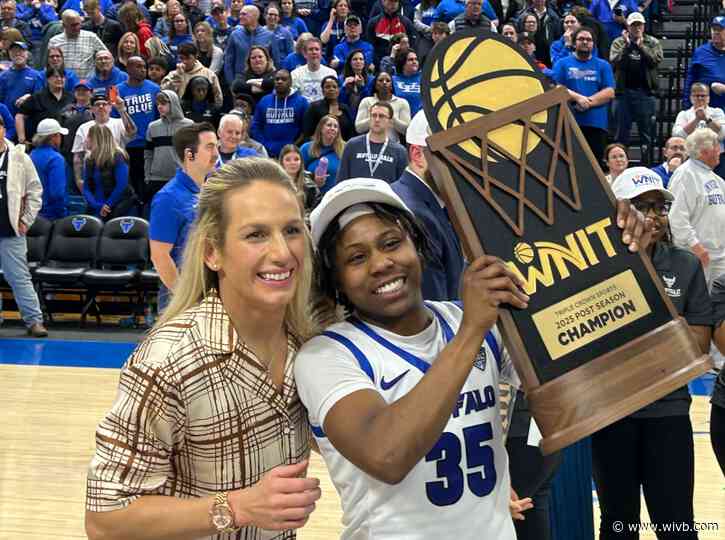 Buffalo wins WNIT championship in front of sellout crowd