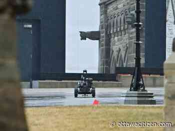 Lockdown on Parliament Hill: Barricaded man in East Block