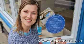 The Cambridge tea shop where history is repeating itself a century later