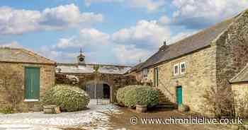 The 15th-century Northumberland holiday cottage next door to 'special' beauty spot