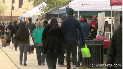 Downtown Growers' Market returns with chilly start