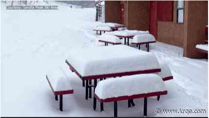 Sandia Peak Ski Area reopens due to snowfall