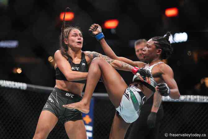 Canadian-based flyweight Diana Belbita loses via submission on UFC Fight Night card