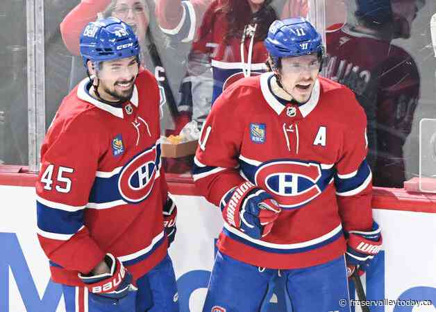 Canadiens score three goals in third period, down Flyers 3-2 for fourth straight win