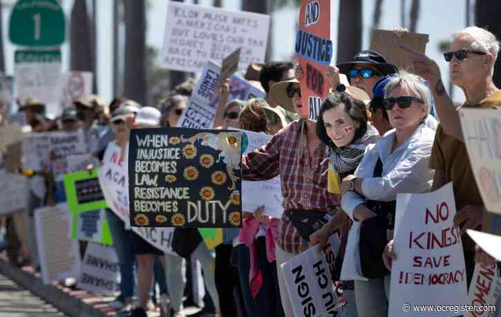 Voices: How residents around Southern California and the nation said, ‘Hands off!’